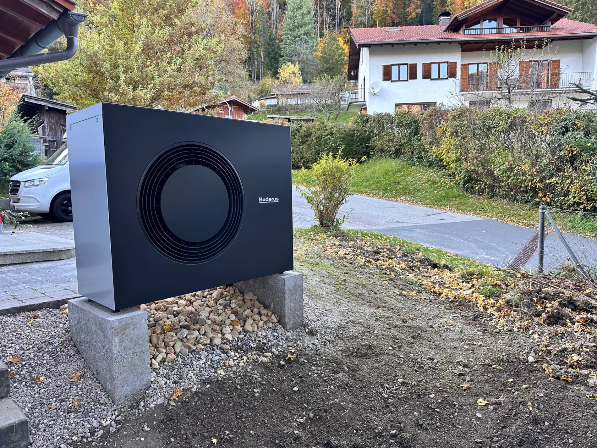 Buderus Ansicht vorne