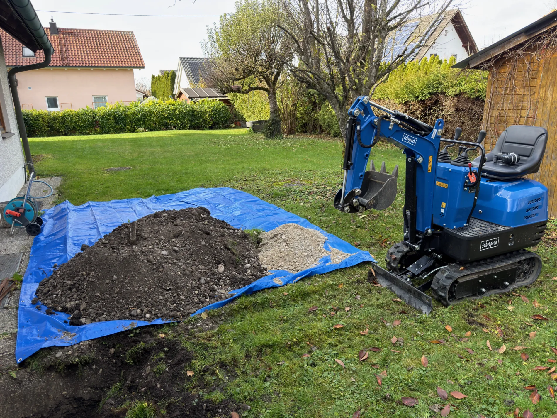 Vaillant Wärmepumpe Erdarbeiten