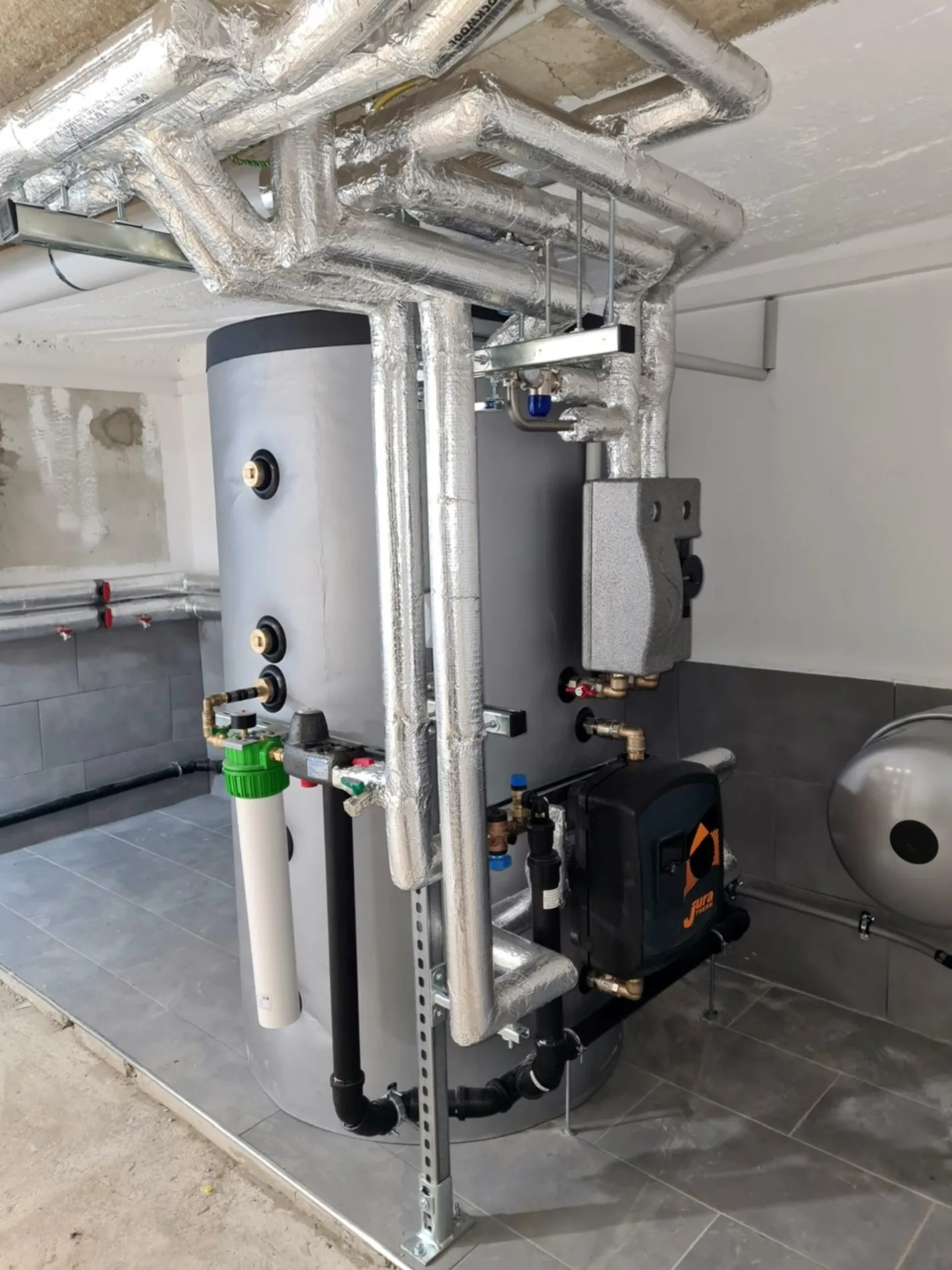 Technikraum Vaillant