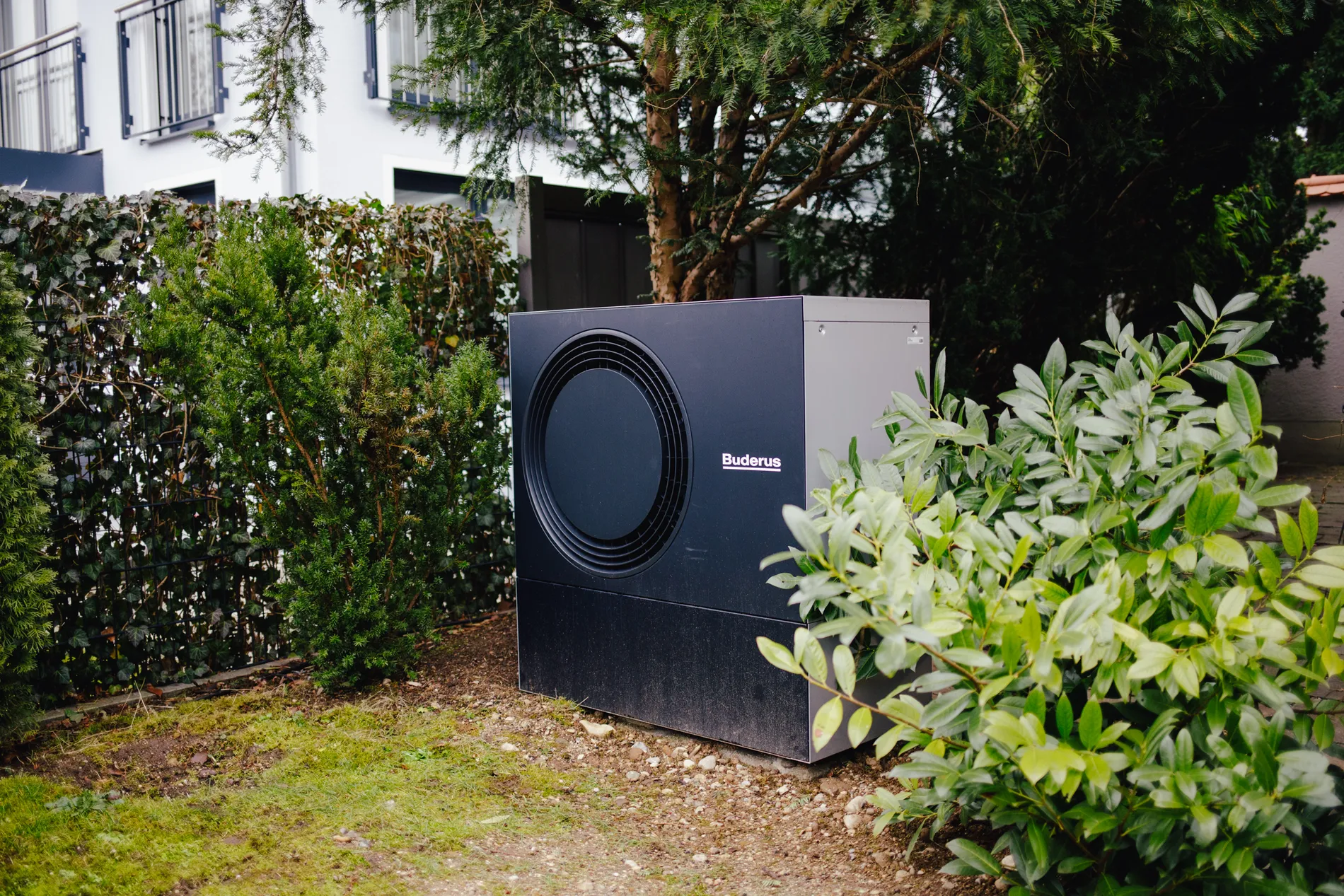 Buderus Wärmepumpe – fachgerecht installiert